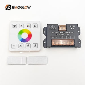 Stock Available Wholesale 8keys Wireless Strip Light Smart <b>Led</b> Light Strip Luminous Touch Cob Smd5050 <b>Controller</b> Remote for 12v - Product Image 1