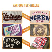 Op maat gemaakte 6-delige gestructureerde corduroy pet baseballcap vintage gebogen klep snapback 3D geborduurde logo tweekleurig groothandel