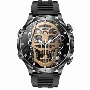 Reloj Inteligente AK75 con Linterna, Pantalla IPS de 1.9 Pulgadas, para Llamadas, Resistente al Agua, Oxígeno en Sangre, Monitor de Sueño y Actividad Física para Hombre, Aleación - Product Image 5