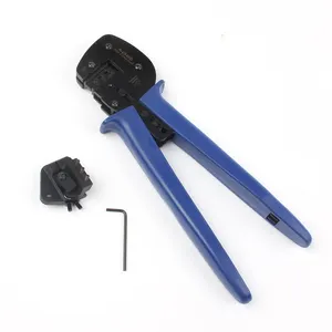 LY-2546B Solar Cable 2 5-6mm2 Connector Terminal Cold Solar Panel PV Crimping Pliers Tool for 2.5/4/6mm