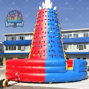 Tour murale gonflable <span class=keywords><strong>d</strong></span>'escalade en plein air pour enfants et adultes | Jeu <span class=keywords><strong>d</strong></span>'escalade gonflable géant pour location de <span class=keywords><strong>parc</strong></span> <span class=keywords><strong>d</strong></span>'attractions - Product Image 4