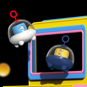 ลำโพงบลูทูธ A126โลหะขนาดเล็กของ EWA ลำโพงไร้สาย3W เสียงเบสสุดยอดแบบพกพาทนทานลำโพงการ์ตูน<span class=keywords><strong>โด</strong></span>ราเอมอน - Product Image 6