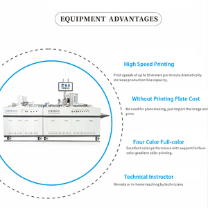 Csj210fy độ chính xác cao in ấn cho bánh mì nướng và giấy-túi nhựa máy in kỹ thuật số - Product Image 2
