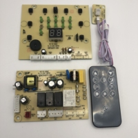 Carte PCB personnalisée pour climatiseur portable, modes de refroidissement et de séchage, télécommande avec minuterie, protection contre la surchauffe, 110V 220V OEM personnalisé