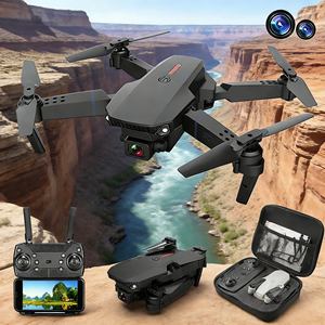Drones Cuadricópteros Mini E88 Pro Personalizados con Control Móvil por WiFi, Transmisión de Imagen de Alta Definición, Cámara Dual 4k HD - Product Image 6
