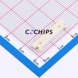 HCZZ0576-13 Wire-to-Board Pin Header SMD,P=1.25mm,Horizontal Mount Connector 1x13P 1.25mm Horizontal Mount PanelMate (MX 1.25) - Product Image 1