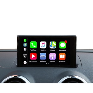 Cắm Và Chơi Apple Carplay Không Dây Video Giao Diện Cho Audi A3 A4 A5 A6 A7 A8L Q3 Q5 Q7 S3 s6 Đa Phương Tiện Xe OEM Trang Bị Thêm Bộ Dụng Cụ - Product Image 1