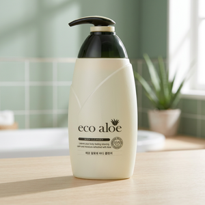 Limpiador Corporal Líquido Ecológico de Aloe Vera Sin Sulfatos para Todo Tipo de Piel - Product Image 3
