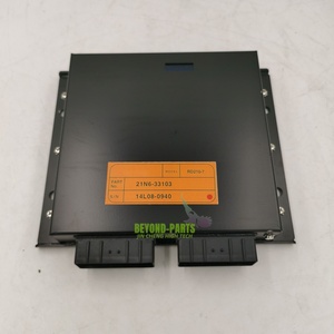 320C ec210 PC200-6 <span class=keywords><strong>EX200</strong></span>-2 SK200-8 R210-7 máy xúc Phụ tùng máy tính điều khiển ECU ECM đơn vị kiểm soát 154-4233 0281020097 60100000 - Product Image 5