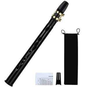 Mini <span class=keywords><strong>saxophone</strong></span> portable 8 trous, instrument à vent léger, élégance classique, <span class=keywords><strong>saxophone</strong></span> professionnel pour performance scénique - Product Image 2