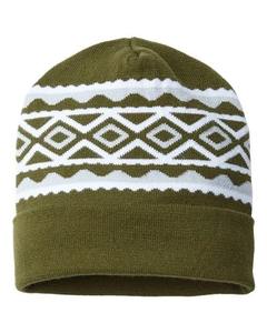 Nouveau bonnet en tricot pour hommes et femmes, personnalisé en usine, avec patch brodé de lettres de ski, bonnets de haute qualité - Product Image 4