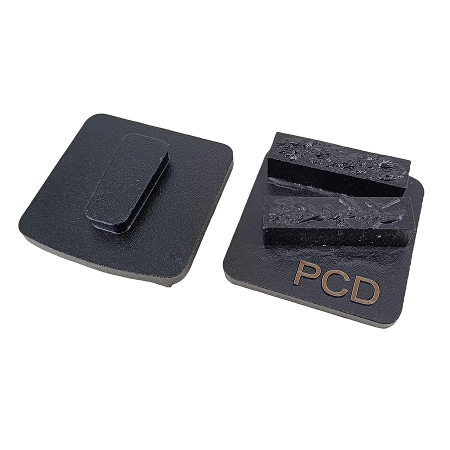 SMT PCD Metal Bond Diamond Placas de moagem Discos para pedra concreto piso polimento