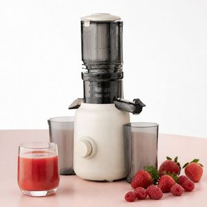 Extracteur de jus lent efficace 200W avec moteur silencieux, récipient à jus 1000ML, OEM ODM, logo personnalisé pour fruits et légumes - Product Image 4