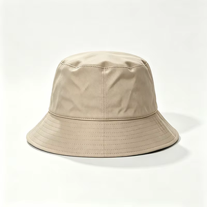 Reversible Bucket Hat Custom ACE Logo Two-Sided Wear Outdoor UV Protection Fisherman Unisex Quick Dry Casual Travel Beach Image - Product Image 3