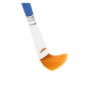 50 Pcs <span class=keywords><strong>pennelli</strong></span> artistici <span class=keywords><strong>Set</strong></span> di <span class=keywords><strong>pennelli</strong></span> piatti personalizzati per bambini artisti pittori studenti principianti - Product Image 4