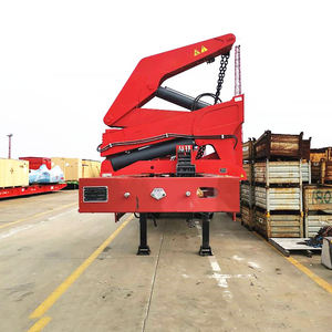 Nieuwe 20ft 40ft zijlader container zijlader aanhanger zelfladende aanhanger vrachtwagen aanhanger - Product Image 4