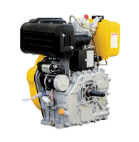 Poros Keyway Elektrik Mulai 25.4Mm, Mesin Diesel Output 17hp