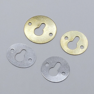 Decorative Metal <b>Hooks</b> Round Aluminum Stainless Steel Punch Free <b>Wall</b> Mounted For Picture Frames Photo <b>Wall</b> Storage Neatening - Product Image 1