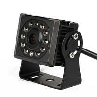 Caméra de recul Xiyue 1080P Starlight AHD avec 11 LED IR, étanche IP67, en alliage d'aluminium, pour camion et bus, 12-24V