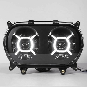 Faro Delantero LED de Doble Haz, Luz Blanca Natural, para <span class=keywords><strong>Harley</strong></span> <span class=keywords><strong>Davidson</strong></span> Road Glide <span class=keywords><strong>2015</strong></span>-2025, 5 3/4', Accesorios de Iluminación Modernos para <span class=keywords><strong>Harley</strong></span> - Product Image 6