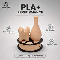 Filament d'imprimante 3D PLA de haute qualité 1,75 mm Bobine de 1 kg pour la fabrication de modèles et les projets de bricolage