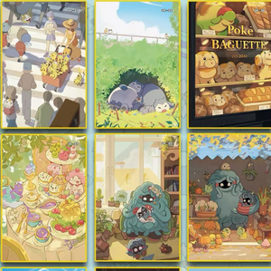 Cuaderno <span class=keywords><strong>de</strong></span> Arte Pintado a Mano con Acuarelas <span class=keywords><strong>de</strong></span> Pokémon, Colección Aventuras <span class=keywords><strong>de</strong></span> la Región <span class=keywords><strong>de</strong></span> Kanto, Ilustraciones <span class=keywords><strong>de</strong></span> Pikachu, Eevee y Charizard para Fans - Product Image 2