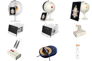 Dispositif d'analyse de peau DJM <span class=keywords><strong>2025</strong></span> alimenté par l'IA et scanner facial 3D avec caméra 4K UHD pour cliniques de beauté - Product Image 4