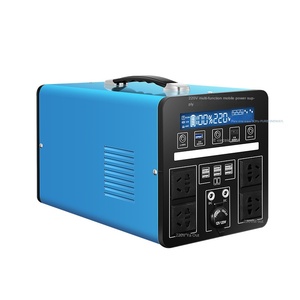 Fuente de Alimentación Móvil MPPT de 220v para Exteriores, Batería de Gran Capacidad para Viajes en Auto, Campismo, Uso Doméstico, Onda Sinusoidal Pura de Alta Pureza T-1688 - Product Image 1