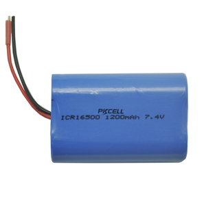 리튬 원통형 배터리 <span class=keywords><strong>16500</strong></span> 1200mAh <span class=keywords><strong>3.7v</strong></span> 및 전자 장비 용 배터리 팩 - Product Image 4