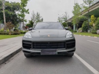 Porsche Cayenne E-Hybrid 2019 d'occasion, SUV de luxe, 30T V6 PHEV 455HP AWD LHD 5 places, hybride rechargeable automatique, prix de gros, export
