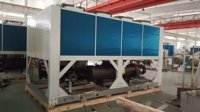Système de refroidissement central professionnel industriel, réfrigération de précision, refroidisseur à vis refroidi par air de 280 kW