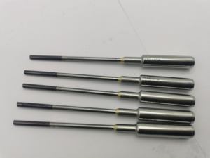 Forets au pistolet en carbure de refroidissement pour le forage de trous profonds sur l'usinage CNC - Product Image 2