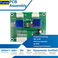Personnalisation de cartes de circuits imprimés FR4 double face à haute température de cuisson (Tg) pour l'assemblage rapide d'électroniques PCB et PCBA