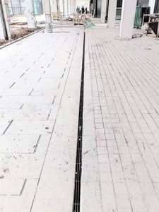 Série complète EN1433 de caniveaux de drainage en béton polymère, grilles en fonte ductile et en acier inoxydable pour projets municipaux et commerciaux - Product Image 2
