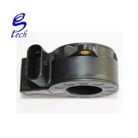 Capteur de courant AC/DC externe DHAB S/124 durable, multi-usages, unipolaire 5 à 5V, capteur LEM 10x10x10cm