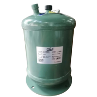Réservoir de réception de réfrigérant de haute qualité 2,9 Mpa, réservoir de stockage vertical de liquide, récepteur liquide L-4 L-6 L-8, connexion ODF pour unité de réfrigération