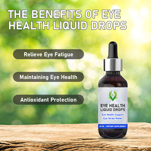 Gouttes liquides en gros pour la santé oculaire à base de myrtille et de bleuet pour le maintien de la santé et de la vision des yeux - Product Image 4