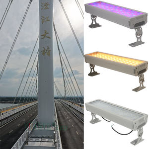 Şerit Köprü Projektörleri, Yüksek Parlaklık ve Yüksek Güçlü Dış Mekan Duvar Yıkama Spotları Göz Yıkama İstasyonu LED Yeşil Işık - Product Image 1
