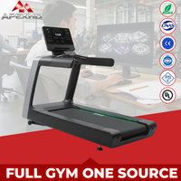 Caminadora de Marca APEXHQ para Ejercicio Aeróbico, Caminadora Comercial, Paquete Completo de Equipo Profesional para Gimnasio, para Centro de Fitness