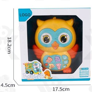 ของเล่นเครื่องดนตรีออร์ฟขายส่ง คีย์บอร์ดเปียโนการ์ตูน ของเล่นดนตรี - Product Image 3
