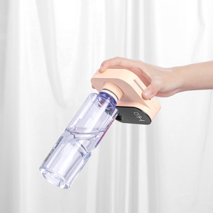 Humidificador de Aire Creativo con Carga USB, Batería Integrada, 0.5-1L, Bajo Ruido, Mini, para Oficina/Escritorio, Botella de Agua Mineral, Spray Hidratante - Product Image 4