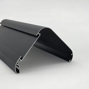 بيع بالجملة ألومنيوم حديث كاسيت حمار وحشي قماش مدمج عمودي مصنوع من الألومنيوم - Product Image 4