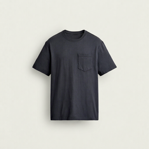 รับผลิตเสื้อยืดโอเวอร์ไซส์ผ้าฝ้าย 100% สไตล์ไฮสตรีท สำหรับแบรนด์แฟชั่นชาย รับผลิตเสื้อผ้าจำนวนมาก จัดหาวัสดุสิ่งทอ - Product Image 1