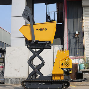 מפעל בסין 1 טון מטען מטען הרמת מנוף לבנייה הכוללת מנוע משאבת מנוע-זמין למכירה - Product Image 4