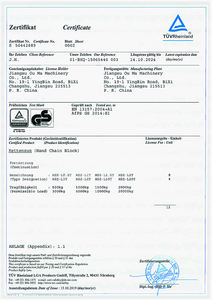Polipasto Manual de Cadena de 1, 2, 3, 5, 10 y 20 Toneladas, Gran Venta - Product Image 2