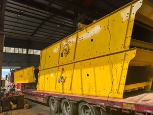 Machine d'alimentation vibrante à poudre de pierre magnétique électrique HANQI, haute efficacité, durable, taille d'alimentation maximale de 750 mm pour l'exploitation minière et les carrières - Product Image 5