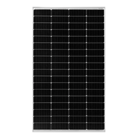 Panneau solaire mono PERC OEM ODM en gros, 150W-280W, module PV haute efficacité pour système d'énergie solaire hors réseau domestique