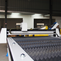 Machine de découpe plasma CNC pour tôles en métal bon marché de Chine à vendre, tables de découpe plasma de bonne qualité, découpe plasma CNC pour tôles en métal
