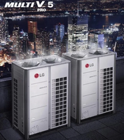 Système de climatisation central VRF VRV modulaire avancé et stable pour usine industrielle, atelier, qualité fiable