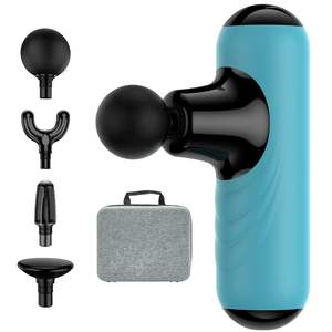 Crazy Fit Terapia de mano Tejido profundo Metal Vibración Fitness Profesional Máquina de masaje de cuerpo completo Dispositivo Pistola Mini masajeador - Product Image 5